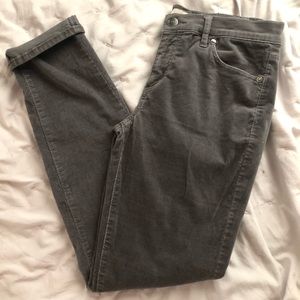 Loft Gray Jeans